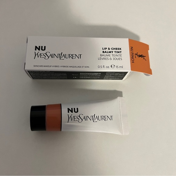 YSL Beauty Nu Lip & Cheek balmy tint in “nu pinch” - Picture 3 of 3